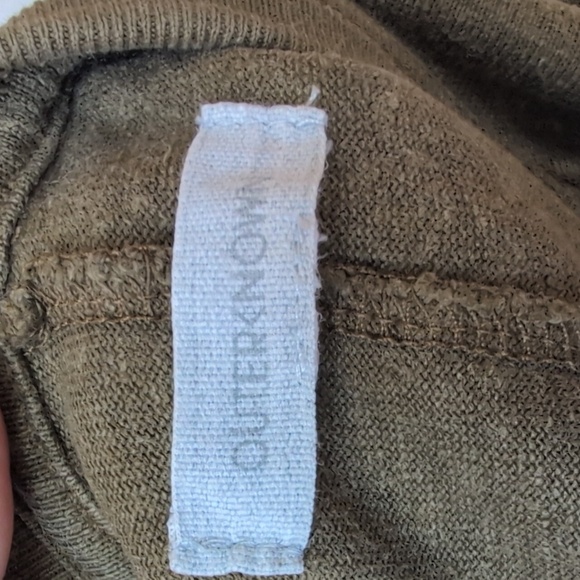 Outerknown Olive Short Sleeve Tee - Picture 3 of 4